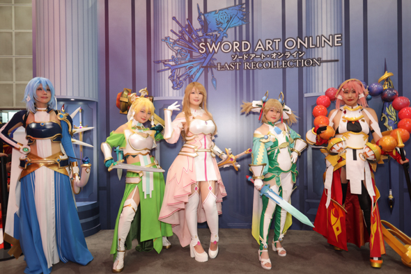 の「ソードアート・オンライン」あわせ