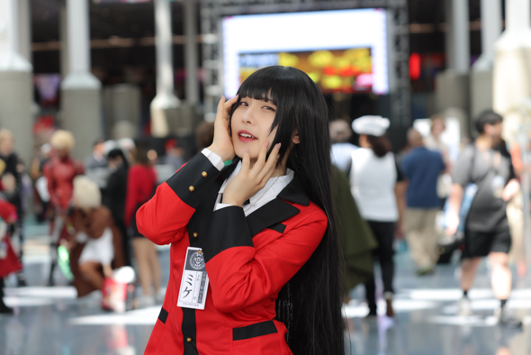 けぇこの「賭ケグルイ」蛇喰夢子