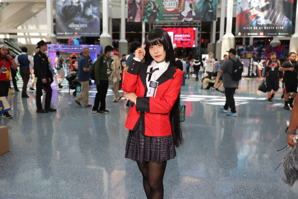 けぇこの「賭ケグルイ」蛇喰夢子