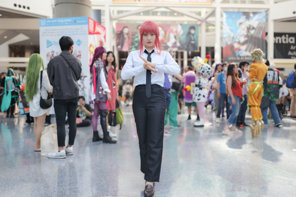 けぇこの「チェンソーマン」マキマ