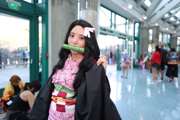 「鬼滅の刃」竈門禰豆子