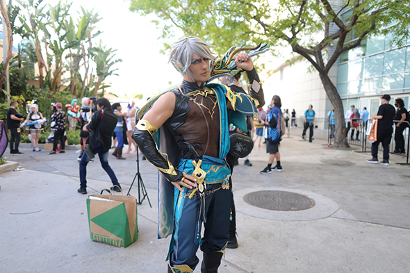 Leon Chiroの「原神」アルハイゼン