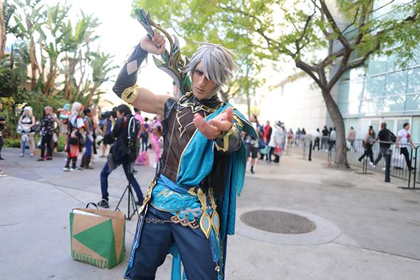 Leon Chiroの「原神」アルハイゼン