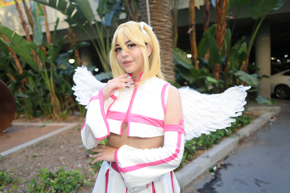 アシュリーの「2.5次元の誘惑」天乃リリサ