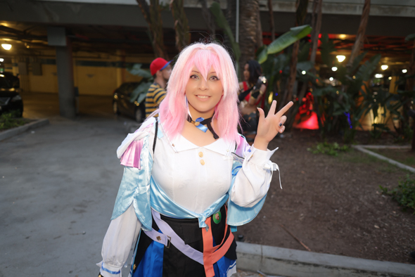 Veeの「崩壊:スターレイル」三月なのか