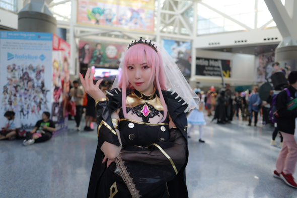 蒼井みやこの「ホロライブ」森カリオペ