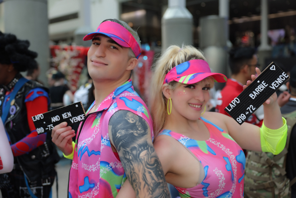 Julia Rikaの映画「バービー」