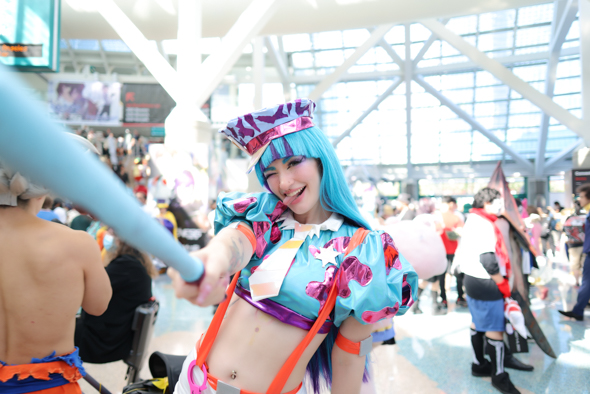 の「パンティ＆ストッキングwith チャック＋galaxxxy」アナーキー・ストッキング