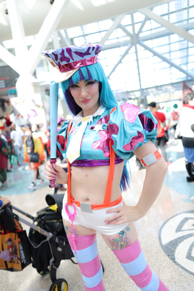 の「パンティ＆ストッキングwith チャック＋galaxxxy」アナーキー・ストッキング