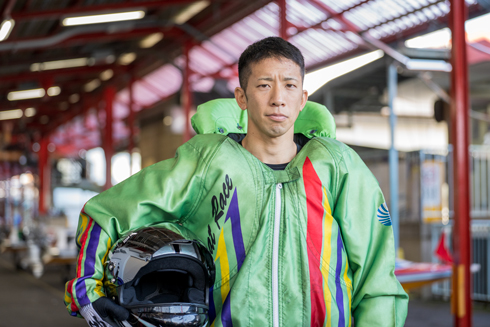 競艇選手としてデビューした元西武の野田昇吾