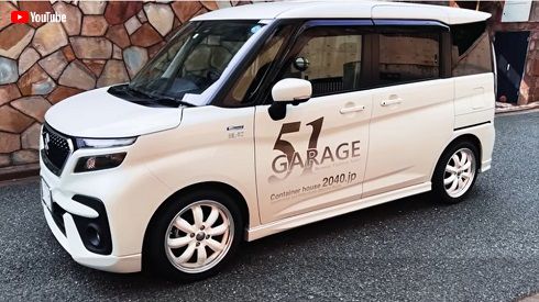 スズキの「ソリオ バンディット」（以下、ソリオ）