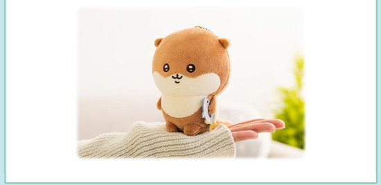 ナガノ「カワウソぬいぐるみくじ」が水族館で期間限定販売 全4種