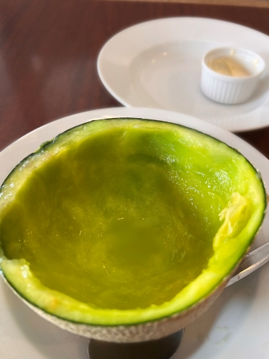 完食したお皿の画像