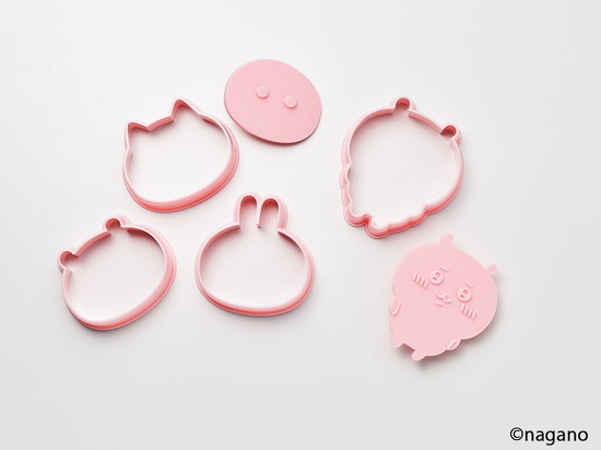 ちいかわ抜き型ラインアップ