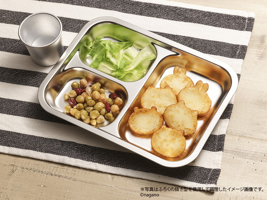 ちいかわ抜き型のアレンジレシピ