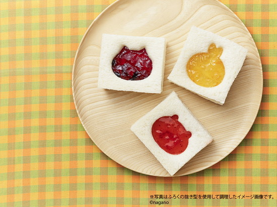 ちいかわ抜き型食パン