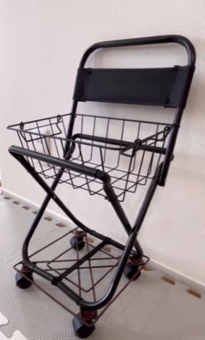 完成したショッピングカートの画像