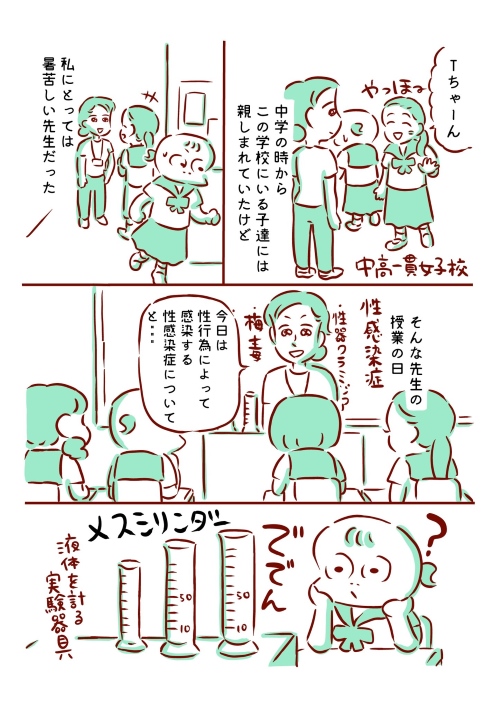 性に関する授業