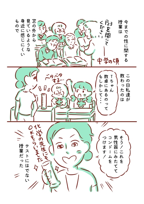 性に関する授業