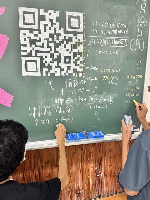 QR