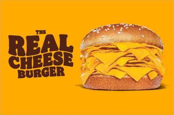 バーガーキング リアルチーズバーガー
