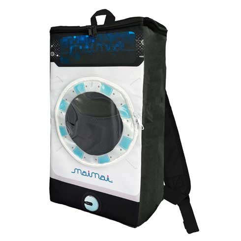 セガ 音ゲー maimai コラボ キングジム ランドリー リュック