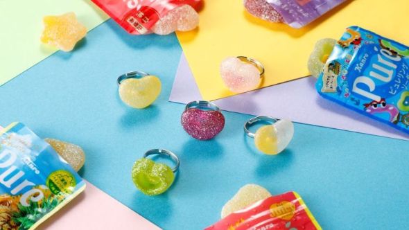 ピュレグミリングの第2弾「Ringcolle! ピュレグミ リングコレクションもっときらめきver.」