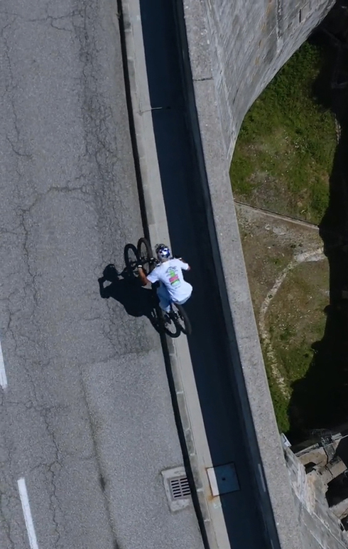 渡り終えてほっと一安心