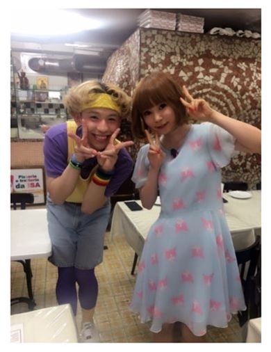 中川翔子とりゅうちぇる