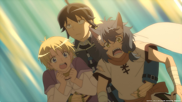 「月が導く異世界道中 第二幕」ティーザーPV