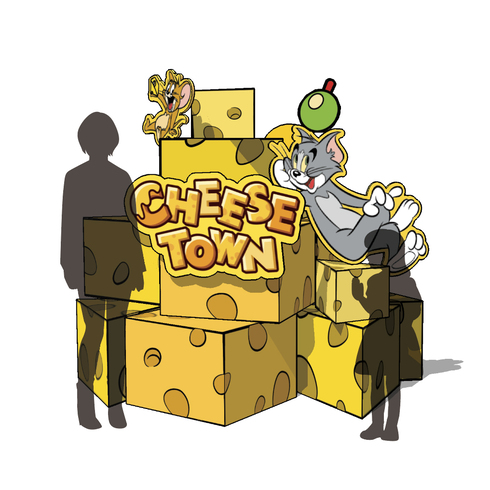 トムとジェリーチーズタウン18