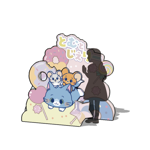 トムとジェリーチーズタウン19