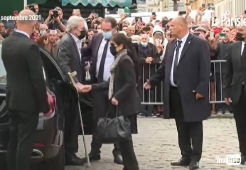 アラン・ドロンの伴侶とされる日本人女性が告訴内容にに反論