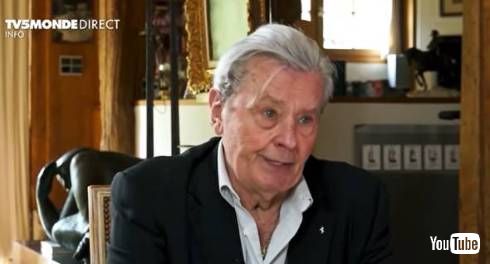 アラン・ドロンの伴侶とされる日本人女性が告訴内容にに反論