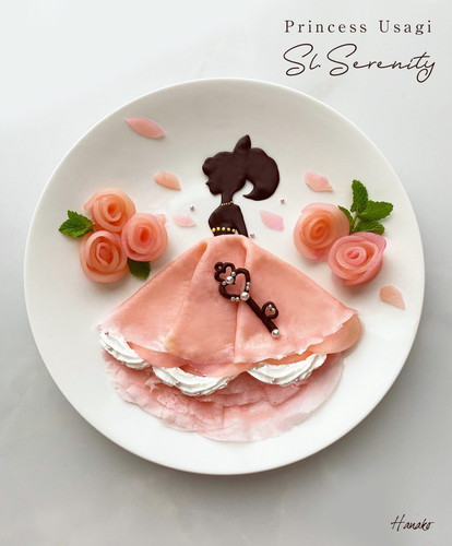 セーラームーンのドレスクレープシリーズ