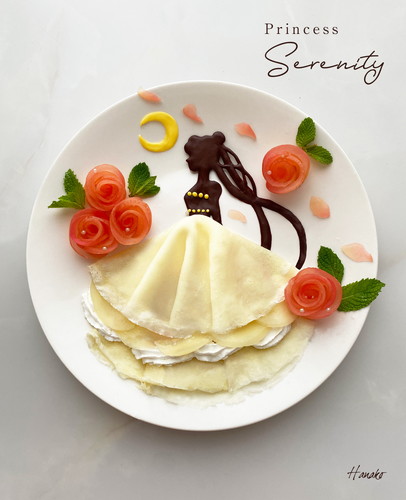 セーラームーンのドレスクレープシリーズ