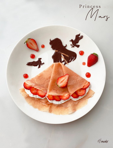 セーラームーンのドレスクレープシリーズ