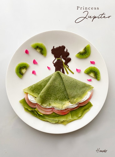 セーラームーンのドレスクレープシリーズ