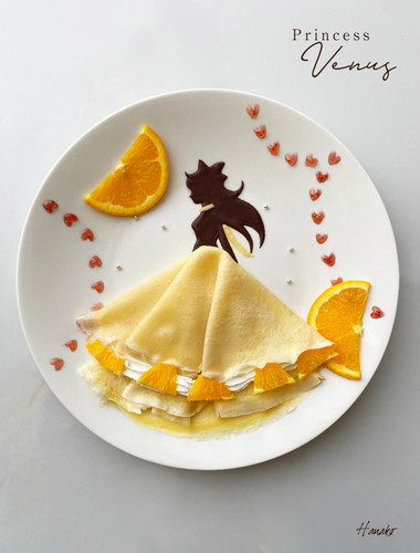 セーラームーンのドレスクレープシリーズ