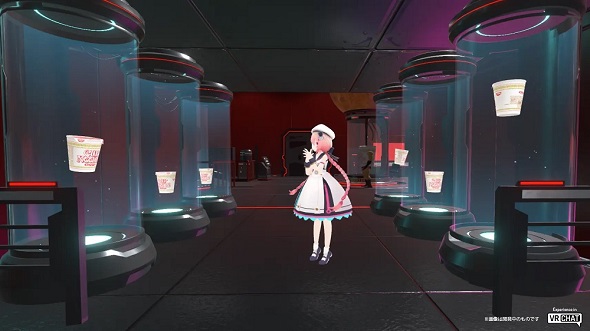 日清食品バーチャルマーケットカップヌードル大帝