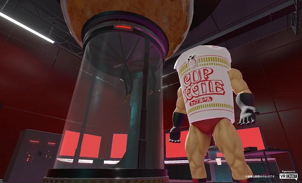 日清食品バーチャルマーケットカップヌードル大帝