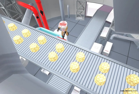 日清食品バーチャルマーケットカップヌードル大帝