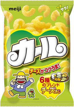 カールチーズ味