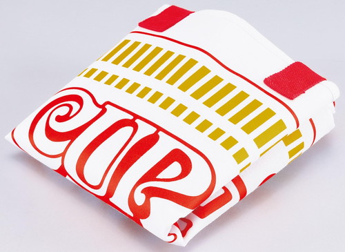 「SUPER KINGSIZE カップヌードルランドリーバッグBOOK」