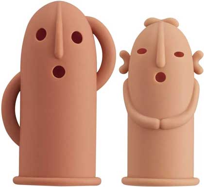 はにわ 指サック はにさっく使い方 ビニール傘 持ち手 ライオン事務器