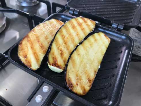 ナス おいしい食べ方 ホットサンドメーカー 食感 とろとろ