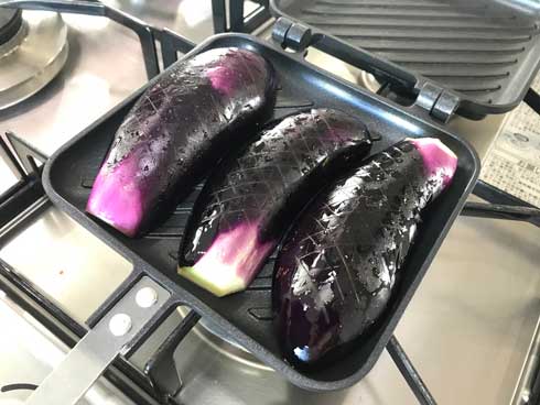 ナス おいしい食べ方 ホットサンドメーカー 食感 とろとろ