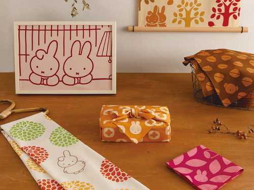 「miffy ＆かまわぬ 〜暮らしの文様 vol.5」