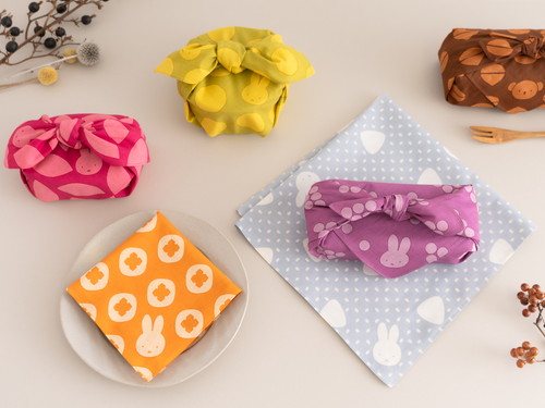 「miffy ＆かまわぬ 〜暮らしの文様 vol.5」