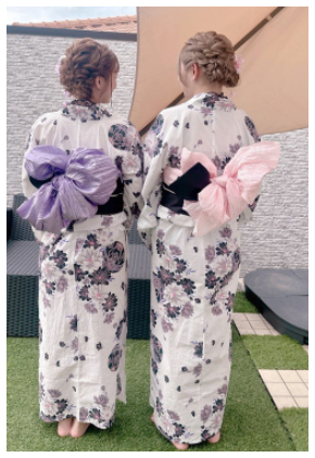 辻希美、15歳娘との双子浴衣ショットで夢かなう おそろい
